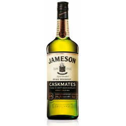 Jameson Caskmates Stout Edition 40% 1 l (holá láhev)