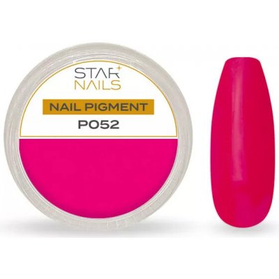 Starnails Nail Art zdobení pigment P052 – Hledejceny.cz
