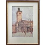 Jansa Václav - Staroměstská radnice | 27.5x36.8 – Zboží Dáma
