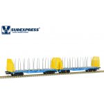 Sudexpress Vozy Sggmrrs 99 ČD Cargo 001 TT T657001 – Zboží Dáma