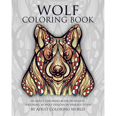 Wolf Coloring Book