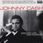 Cash Johnny - Greatest Hits And Favorites LP – Zboží Mobilmania