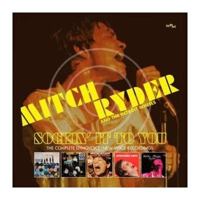 Mitch Ryder & The Detroit Wheels - Sockin' It ToYou, The Complete Dynovoice/New Voice Recordings CD – Hledejceny.cz