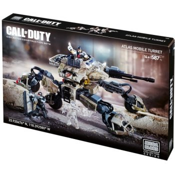 Mega Bloks Call Of Duty 4x4 obrněné vozidlo s věží a dělem