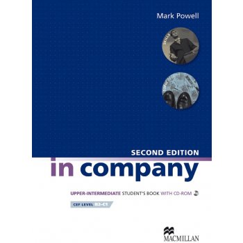 In Company Upper-intermediate Students Book with self-study CD-ROM - Powell Mark