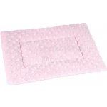 O´Lala pets s.r.o. SUNNY plyšová podložka k ležení světle růžová 37 x 24 cm s – Hledejceny.cz