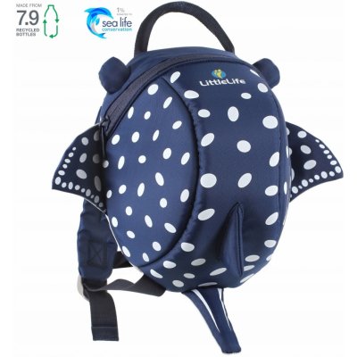 Littlelife batoh Toddler Ryba modrý