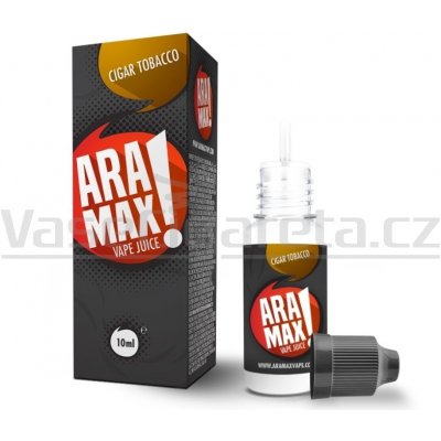 Aramax Cigar Tobacco 10 ml 12 mg – Hledejceny.cz