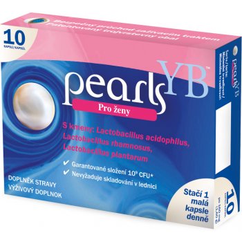 Pearls YB 10 kapslí