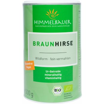 Himmelbauer hnědé proso mleté Bio 500 g