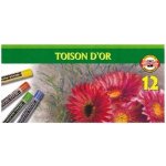 Koh-i-noor křídy prašné umělcké 10 mm Toison D´or souprava 12 ks – Zboží Dáma