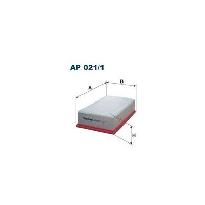 Vzduchový filtr FILTRON AP 021/1 – Hledejceny.cz