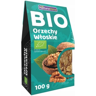 NATURAVENA VLAŠSKÉ OŘECHY BIO 100 g – Zboží Dáma