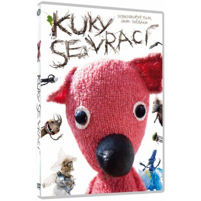 Kuky se vrací DVD