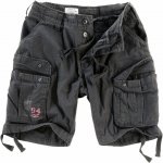 Šortky Airborne Vintage shorts černé – Sleviste.cz