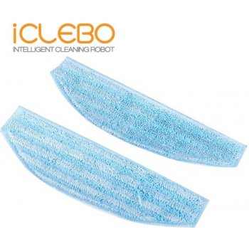 iClebo mop z mikrovlákna Arte 2 ks