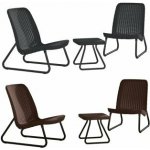 Keter balkonový set Rio Patio hnědý – Hledejceny.cz