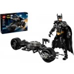 LEGO® DC Batman™ 76273 Sestavitelná figurka: Batman™ a motorka Bat Pod – Sleviste.cz
