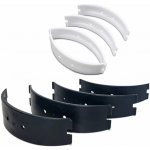 Kangoo Jumping Shell mušle na Kangoo černý typ Kangoo Jumps PRO 7 – Zboží Dáma