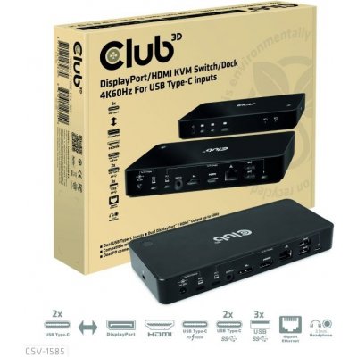 Club3D CSV-1585 – Zboží Živě