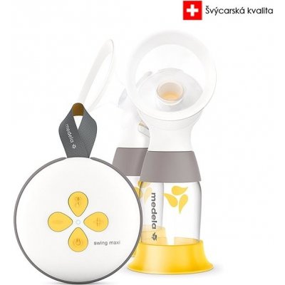 MEDELA Swing Maxi double 2 fázová elektrická – Zboží Mobilmania