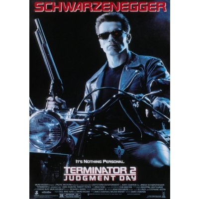 Filmový plakát Terminator s Arnoldem Schwarzeneggerem – Zboží Mobilmania