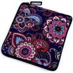 Skládací nákupní taška se zipem pevná 38x44 cm borůvková 1ks – Zboží Mobilmania