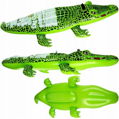 JLeisure Nafukovací krokodýl 68 × 142 cm – Zboží Dáma