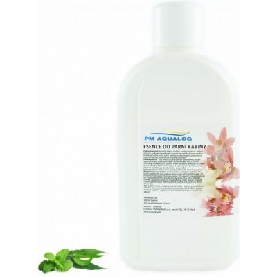 PM Aqualog esence do parních kabin eukalyptus-máta 821-001/D 1 l – Hledejceny.cz