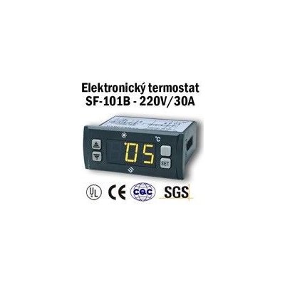 SFYB termostat SF-101B 220V/30A – Hledejceny.cz