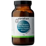 Viridian Nutrition 100% Organic Aktivated Barley Powder 100 g – Hledejceny.cz