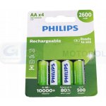 Philips AA 2600mAh 4ks R6B4B260/10 – Sleviste.cz