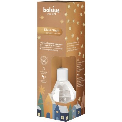 Bolsius Diffuser True Glow Silent Night vonná stébla 60 ml – Hledejceny.cz