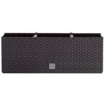 Samozavlažovací květináč RATO CASE hnědý 51,4x19x18,6 cm – Zboží Dáma Samozavlažovací květináč RATO CASE hnědý 51,4x19x18,6 cm – Zboží Dáma