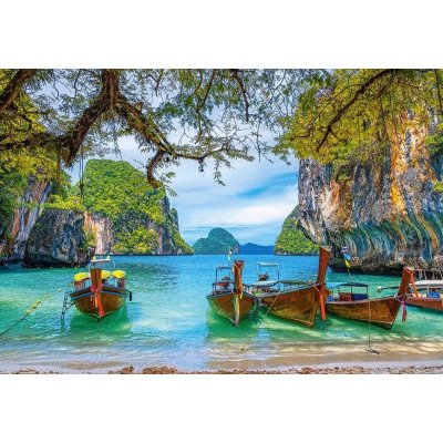 Castorland Krásná zátoka v Thajsku 1500 dílků – Zboží Mobilmania