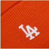 Dětská čepice 47 Brand čepice MLB Los Angeles Dodgers Base Runner Oranžová