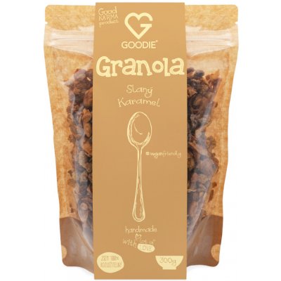 Goodie Granola - Slaný karamel 300 g – Zboží Dáma