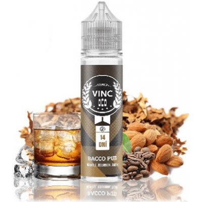 VINC Bacco Pub Shake & Vape 10 ml – Zboží Dáma