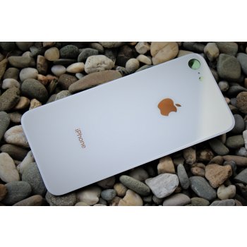 Kryt Apple iPhone 8 zadní bílý