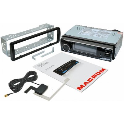 Macrom M-DL4300DAB – Zboží Mobilmania