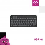 Logitech Pebble Keys 2 K380s 920-011851CZS – Zboží Mobilmania