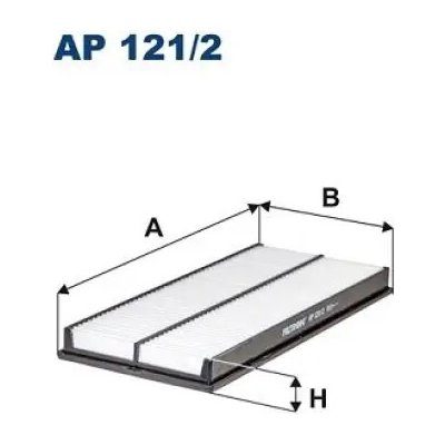 FILTRON Vzduchový filtr AP 121/2 – Hledejceny.cz