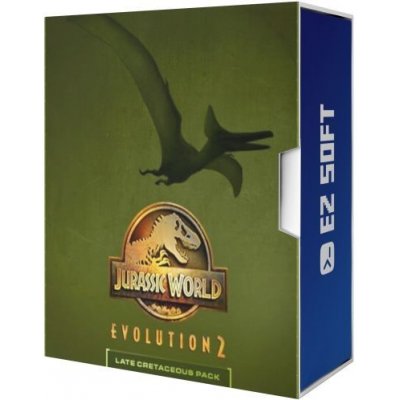 Jurassic World: Evolution 2 - Late Cretaceous Pack – Hledejceny.cz