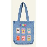 Oilily Tatum Tote Meoil 1194 56 Brunnera Blue – Zboží Dáma