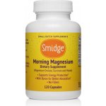 Smidge Morning Magnesium Ranní komplex hořčíků 120 kapslí – Hledejceny.cz
