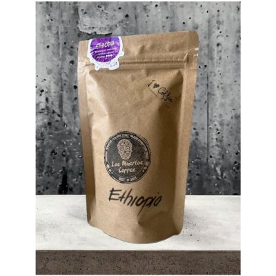 Los Muertos Ethiopia zrnková 75 g – Hledejceny.cz