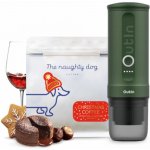 The naughty dog vánoční edice Outin set - Forest Green – Zboží Mobilmania