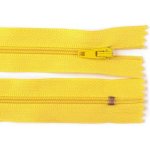 Prima-obchod Spirálový zip No 3 délka 45 cm pinlock, barva Žlutá (110) – Hledejceny.cz