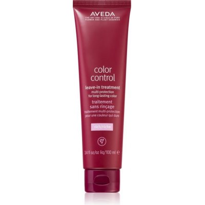 Aveda Color Control Leave-in Treatment Rich bezoplachová péče pro lesk a ochranu barvy vlasů 100 ml – Zboží Mobilmania