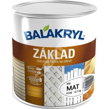 Balakryl Základ dřevo 0,7 kg bílá